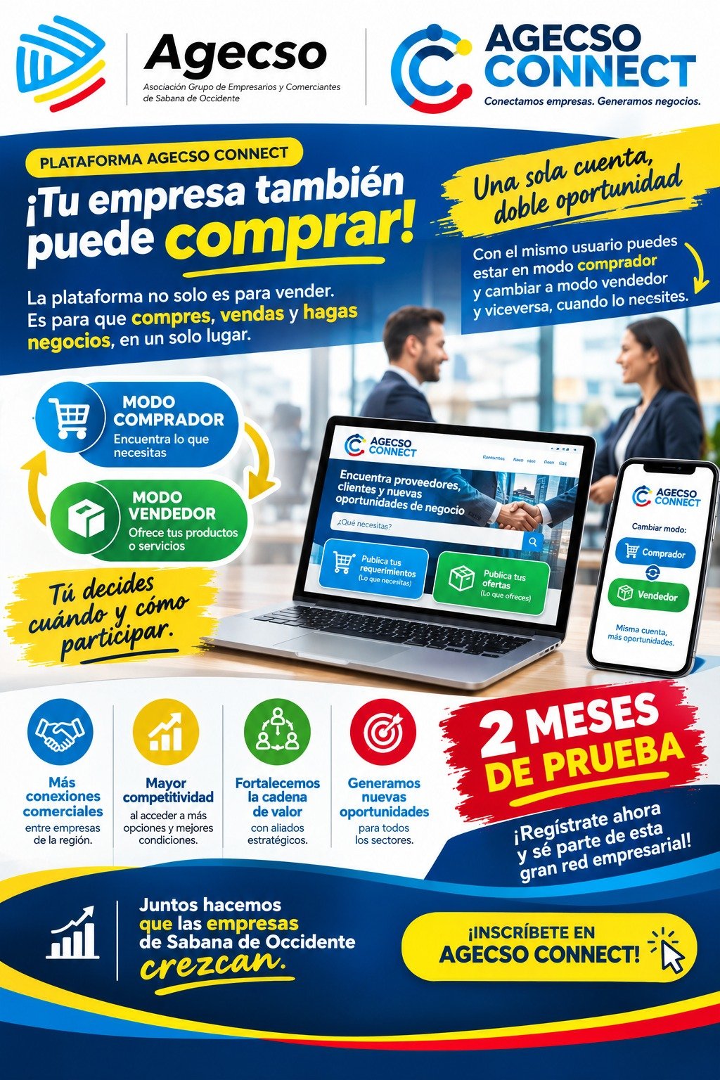 PRE-LANZAMIENTO AGECSO CONNECT